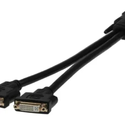 DVI Digital Dual Link Splitter Cable - DVI-D (24+1) Male / DVI-D (24+1) Female X 2