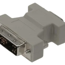 DVI Male Analog To HD15 Female Adapter