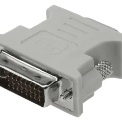DVI-I Dual Link-M (24+5) To DB15HD-F DVI Adapter