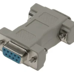 DB9 F/F Molded Gender Changer (Coupler)