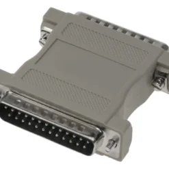 DB25 M/M Molded Gender Changer (Coupler)