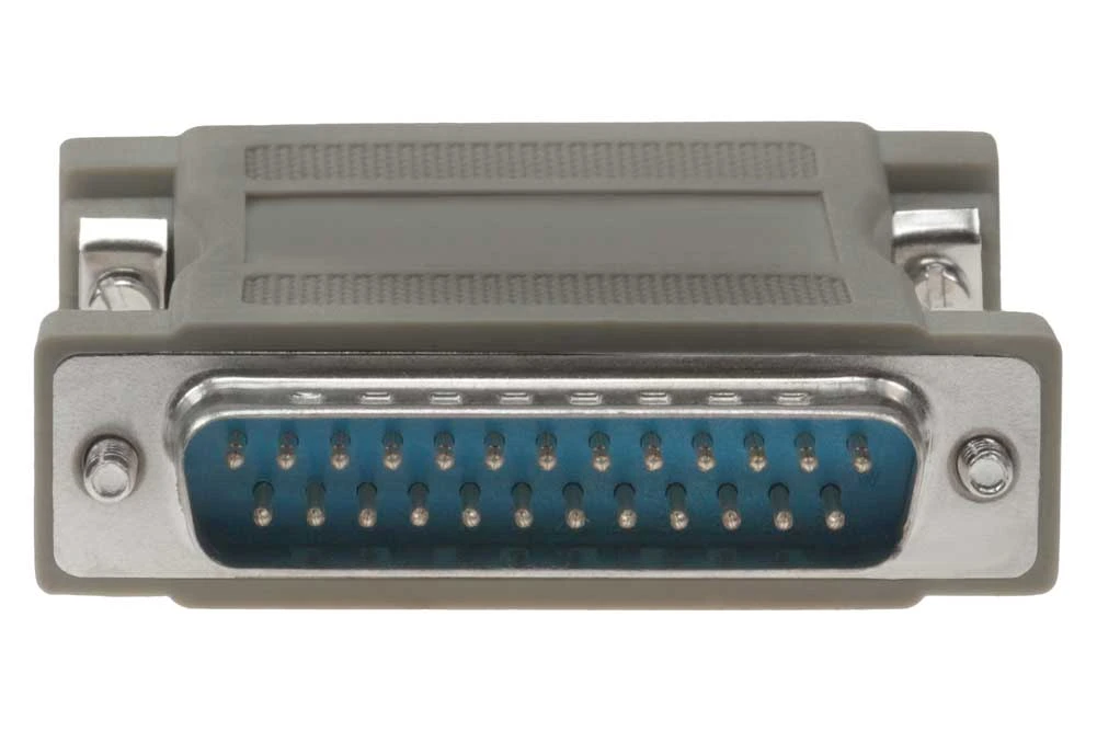 DB25 M/M Molded Gender Changer (Coupler) - Image 3