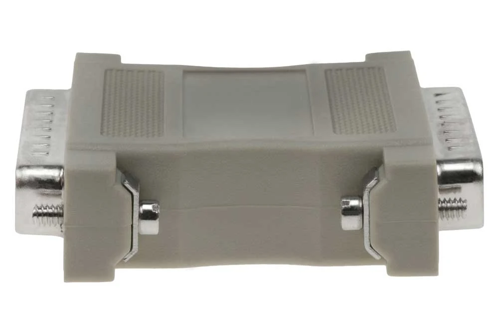 DB25 M/M Molded Gender Changer (Coupler) - Image 2