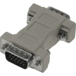 HD15 M/M Molded Gender Changer For PC (Coupler)