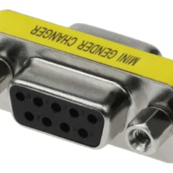 DB9 F/F Mini Gender Changer (Coupler)