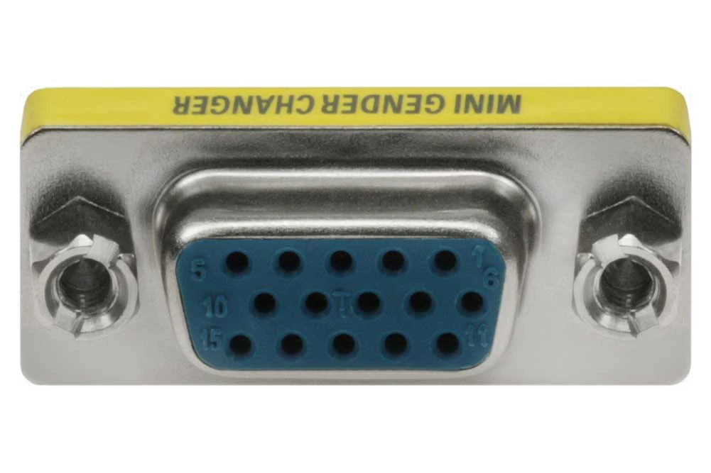 HD15 M/F Mini Gender Changer (Coupler) - Image 2