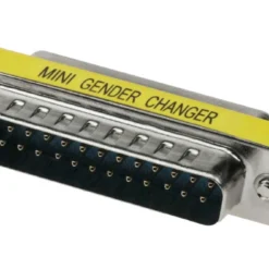 DB25 M/F Mini Gender Changer (Coupler)