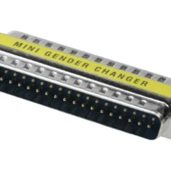 DB37 M/M Mini Gender Changer (Coupler)