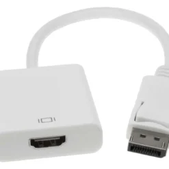 DisplayPort Male To HDMI Female Adapter