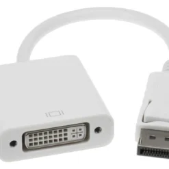 DisplayPort Male To DVI Female Adapter