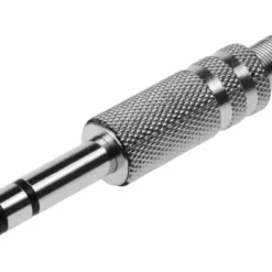 1/4" Stereo Plug W/Spring Strain Release