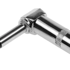 1/4" Mono Right Angle Plug