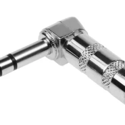 1/4" Stereo Right Angle Plug