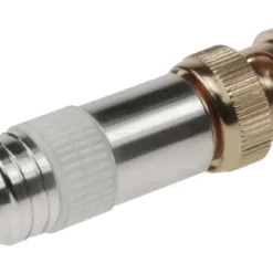 BNC Metal Plug With Color Stripe Gold Plate