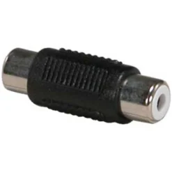 RCA F/F Coupler Plastic