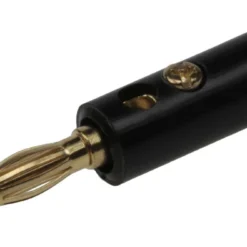 Banana Plug Gold Plated Plastic