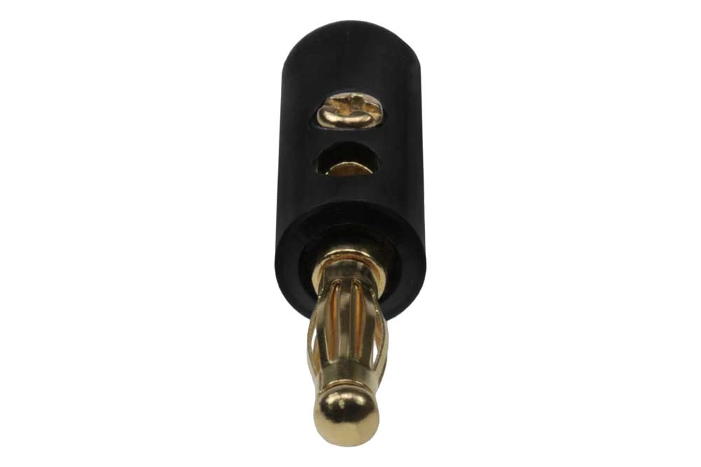 Banana Plug Gold Plated Plastic - Image 5