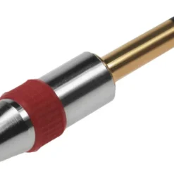 1/4" Mono Metal Plug Gold Plated