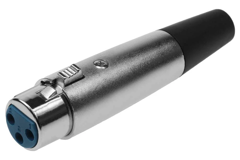 XLR 3P Microphone Female Connector - Image 5