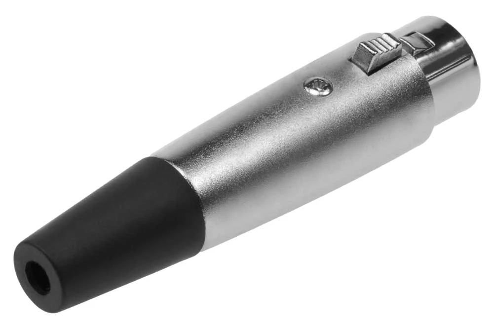 XLR 3P Microphone Female Connector - Image 4
