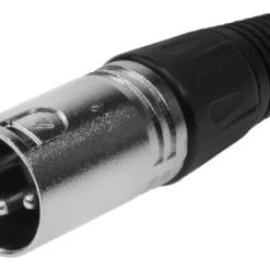 XLR 3P Microphone Male Connector