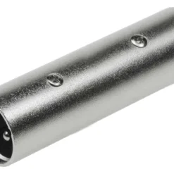 XLR Male To Male Barrel Coupler