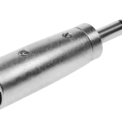 XLR Male To 1/4" Stereo Male Adapter