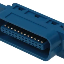 Centronic 24 Male Connector IDC All Plastic Blue