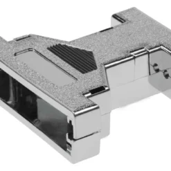 DB9 To DB25 Metalized Gender Changer Hood