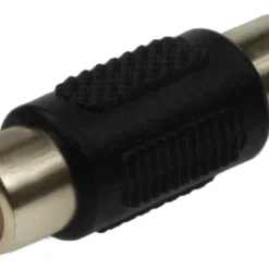 RCA F/F Coupler Gold Plated