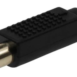 S-Video (VHS) Female To RCA Female Adapter