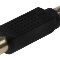 S-Video (VHS) Male To RCA Female Adapter