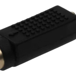 S-Video (VHS) Female To RCA Male Adapter