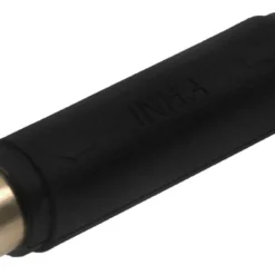 S-Video 4-Pin Mini DIN Female To Female Adapter Gold Plated