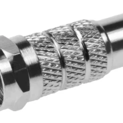 F-Type Male To RCA Jack Adapter