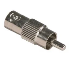 BNC Female To RCA Male (Plug) Adapter
