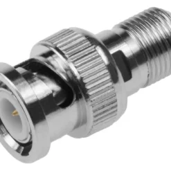 BNC Male To F Type Female Adapter