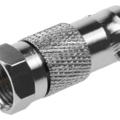 BNC Female To F Type Male Adapter
