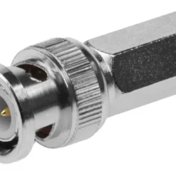RG6 BNC Male Twist-on Connector