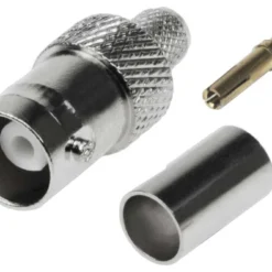 BNC Female Connector RG59 Crimp Type
