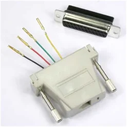 DB25 Female To RJ11 (4 Wire) Modular Adapter