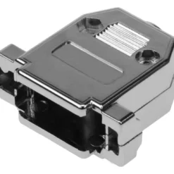 DB15 Plastic Hoods Metalized Screw Type