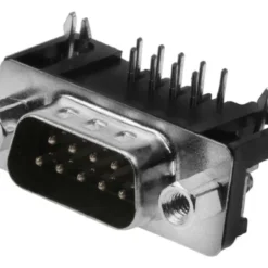 DB9 Male Right Angle Connector