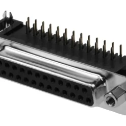 DB25 Female Right Angle Connector