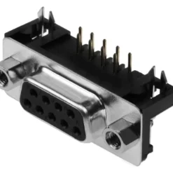 DB9 Female Right Angle Connector