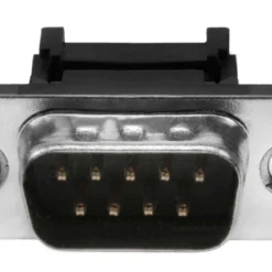 DB9 Male IDC Metal Shell Connector