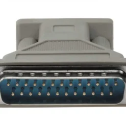 DB9 Male To DB25 Male Serial Adapter
