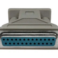 DB9 Male To DB25 Female Serial Adapter