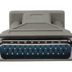 DB9 Female To DB25 Male Serial Adapter