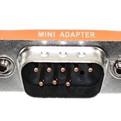 DB9 Male To Male Null Modem Mini Adapter